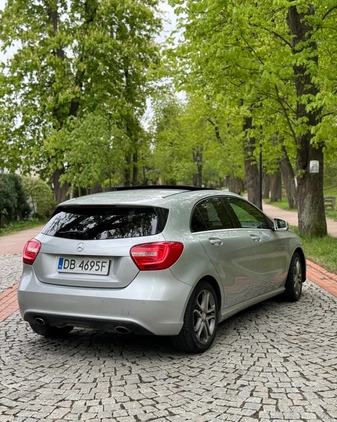 Mercedes-Benz Klasa A cena 59500 przebieg: 124500, rok produkcji 2014 z Golub-Dobrzyń małe 56